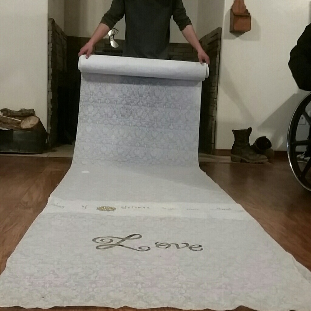 Wedding isle runner